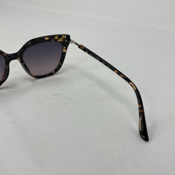 J.CREW Sunglasses Women Oversized Cat Eye Brown Tortoise CA898 - Picture 8 of 10
